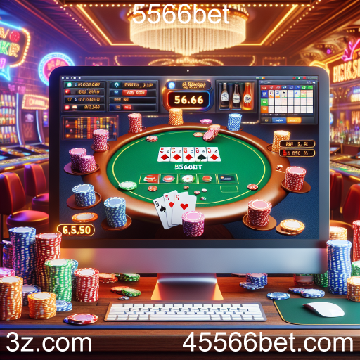 Poker Online: A Emoção das Mesas Virtuais no 5566bet